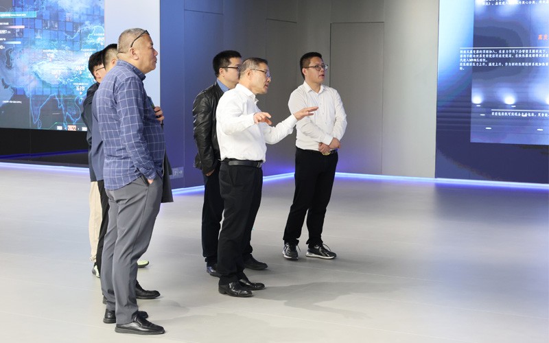 北京化工大学王峥教授访问pp电子进行产学研技术交流